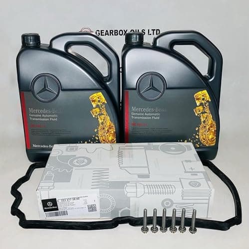Image of GENUINE OEM 722.9 7 SPEED AUTOMATIC GEARBOX FILTER GASKET SCREWS OIL FE 10L MB 236.14 FIT FOR MERCEDES BENZ TRANSMISSION SERVICE KIT