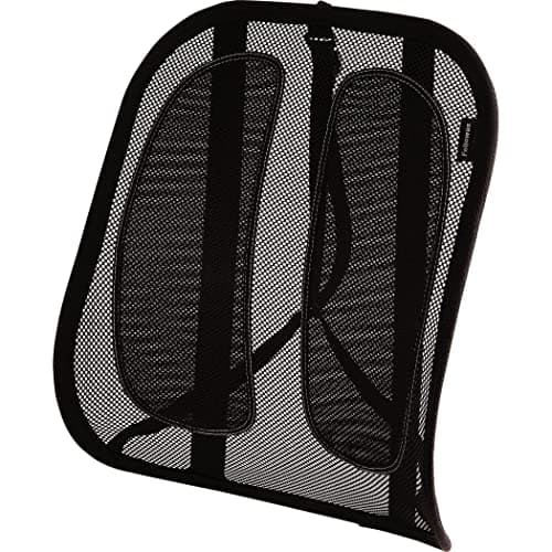 Image of Fellowes Office Suites Mesh Back Support for Office Chair with Tri-Tensioning