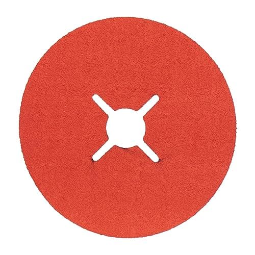 Image of 3M Cubitron II Fibre Disc 987C, 125mm x 22mm, 60+, Slotted