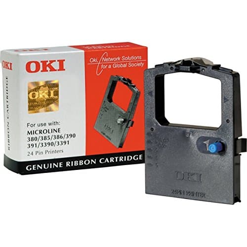 Image of OKI - Print ribbon - 1 x black - 2 million characters