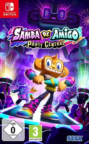 Image of Samba De Amigo: Party Central (Switch)