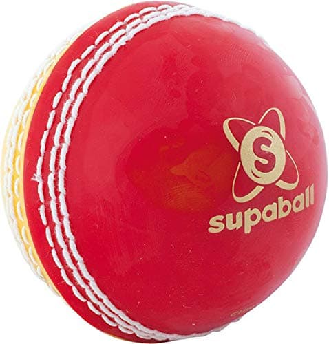 Image of Readers Supaball Training Cricket Ball Red Yellow Youths