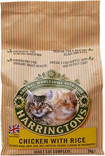 Image of Harringtons Complete Cat Chicken with Rice, 2 kg, 2000 g