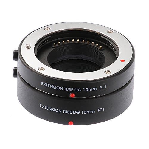 Image of Autofocus Macro MFT Extension Tube Set (10 mm, 16 mm) DG Micro Four Thirds M4/3 for Panasonic GH3 GH4 GH5 GH5s for Olympus E-PL5/6/7/8/9
