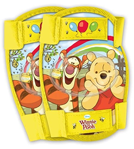 Image of Disney Baby Elbowpads and kneepads kit Winnie the Pooh