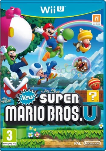 Image of Nintendo New Super Mario Bros. U, Wii U Anglais, Italien