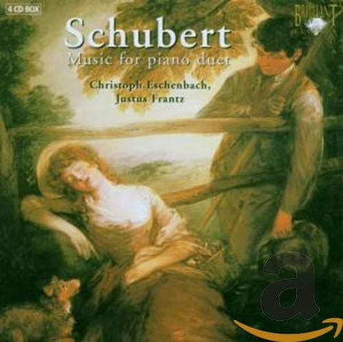 Image of Schubert: Music for Piano Duet, Grande Marches, 4 Landler, Divertissement etc