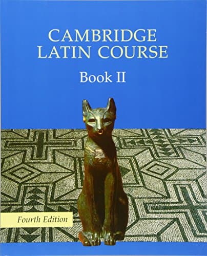 Image of Cambridge Latin Course Book 2 Student's Book 4th Edition
