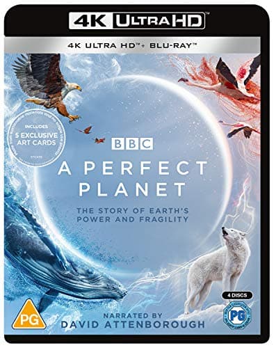 Image of A Perfect Planet (Includes 5 Exclusive Art Cards)