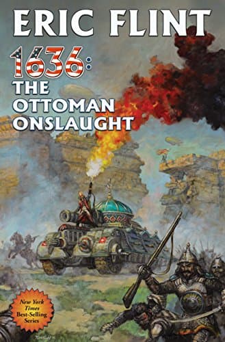 Image of 1636: The Ottoman Onslaught (Ring of Fire Book 21)