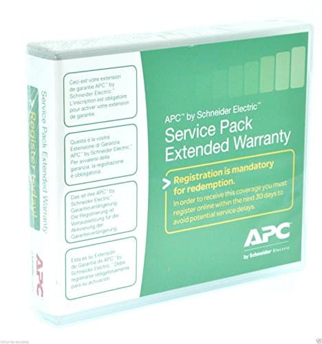 Image of APC Service Pack Extended 3 Year Warranty WBEXTWAR3YR-SP-05