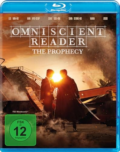 Image of Omniscient Reader: The Prophecy [Blu-ray] [Region B] [2025]