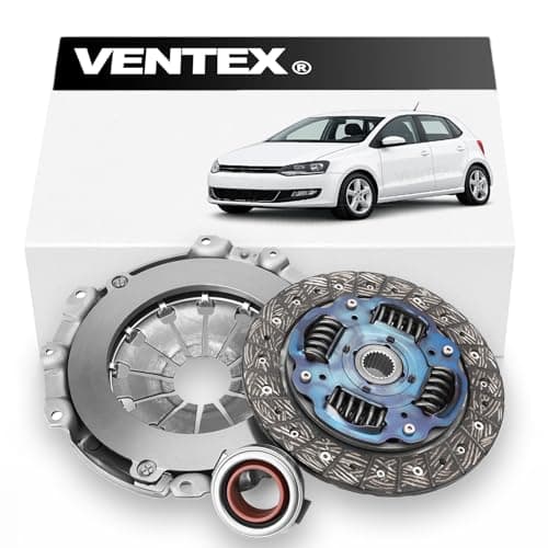 Image of VENTEX® VXC2608 Clutch Kit compatible with VW Seat Skoda Polo Up Beetle Ibiza Leon 1.0 1.2 1.4 Petrol