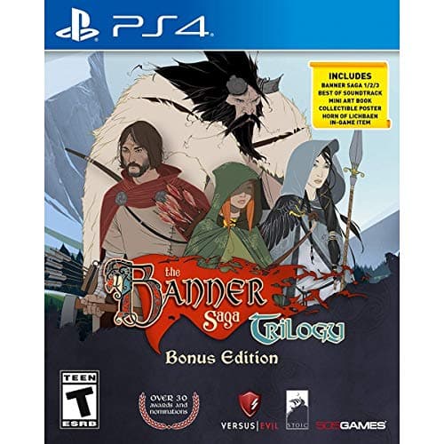 Image of The Banner Saga Trilogy Bonus Edition (PS4)