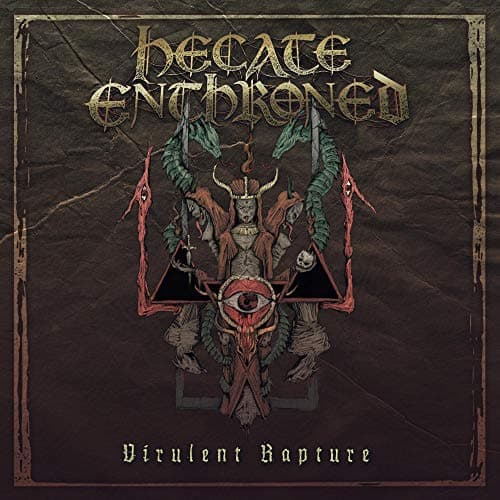 Image of Virulent Rapture (Re-Issue) [VINYL]
