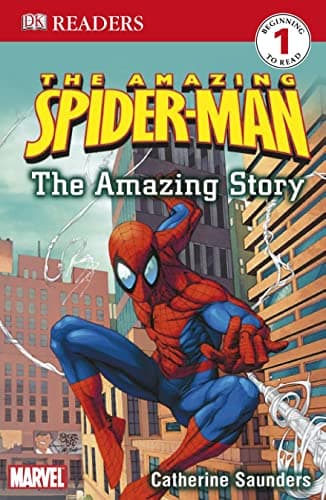 Image of Spider-Man The Amazing Story (DK Readers Level 1)