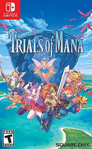 Image of Trials of Mana for Nintendo Switch