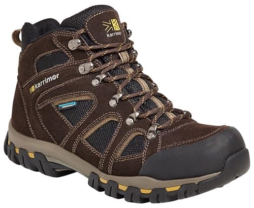 Image of Karrimor Bodmin Mid IV Weathertite Men's Shoes Dark Brown, 9.5 UK (43.5 EU)