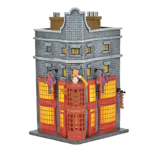Image of Harry Potter Village by D56 Weasley's Wizard Wheezes UK Figurine