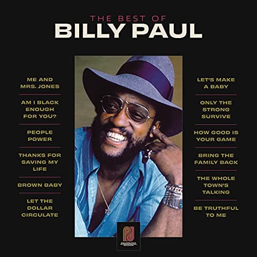 Image of The Best Of Billy Paul [VINYL]
