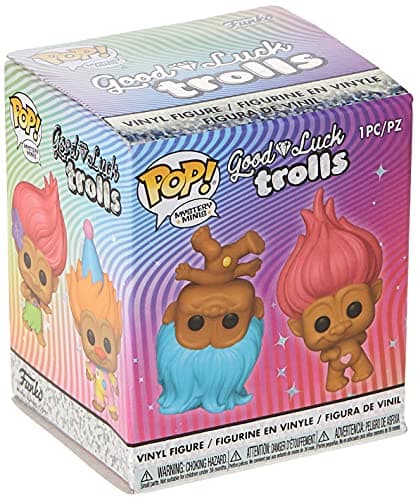 Image of Funko Pop Mystery Mini: Good Luck Trolls Vinyl Figure #46207