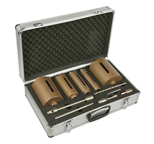 Image of OX Tools MBD5 Spectrum Premium Metal 5 Core & Accessories Case, Gold