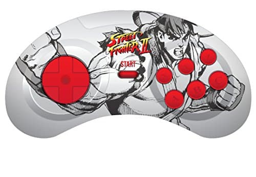 Image of Retro-Bit Street Fighter Genesis & USB Dual Link Controller for PC, Mac - Sega Genesis