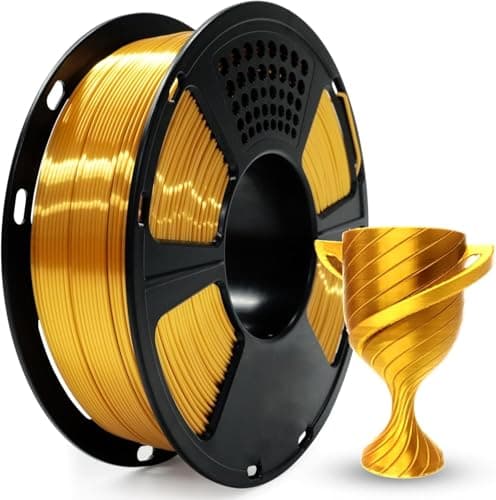 Image of GIANTARM PLA Filament 1.75mm Silk Gold,3D Printer PLA Filament 1kg Spool