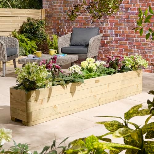 Image of Marberry Trough Planter 1.8m