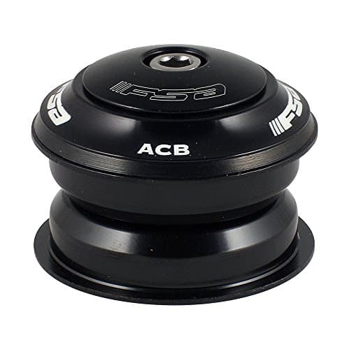 Image of FSA Orbit Z - No.9Mcup-TH Semi-Integrated Headset - Black, 1.1/8-Inch