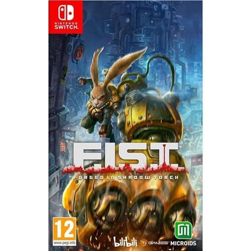 Image of FIST - Forged In Shadow Torch (Nintendo Switch)