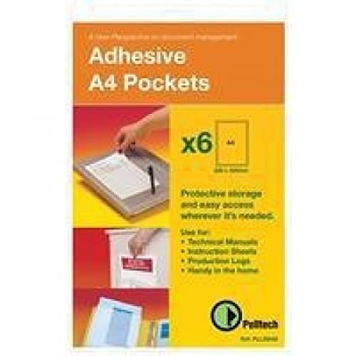 Image of Pelltech A4 Maxi Pocket (Pack of 50)