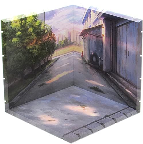Image of PLM Dioramansion 200 for Nendoroid and Figma Behind The School Gymnasium Figures