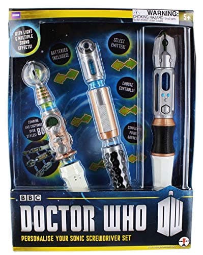 Image of Doctor Who Personalise Your Sonic Screwdriver Set