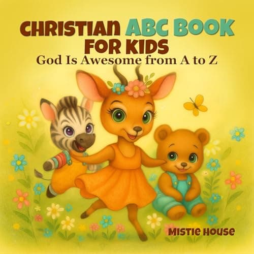Image of Christian ABC Book for Kids: God Is Awesome from A to Z - Preschool Book About God
