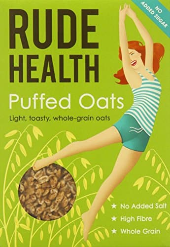Image of (2 Pack) - Rude Health - Puffed Oats | 175g | 2 PACK BUNDLE
