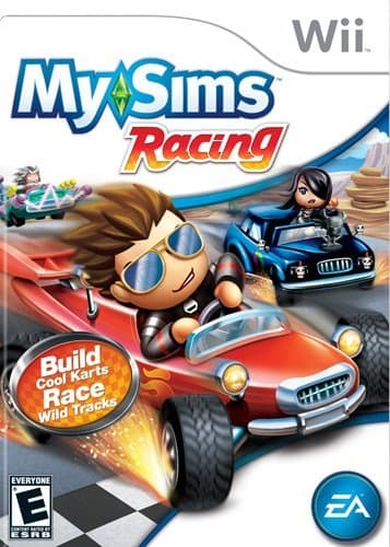 Image of MySims Racing - Nintendo Wii (Renewed)
