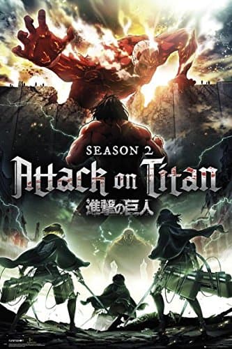 Image of Attack On Titan Season 2 / Key Art Poster 61 x 91.5 cm