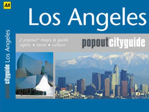 Image of Los Angeles (AA Popout Cityguides)