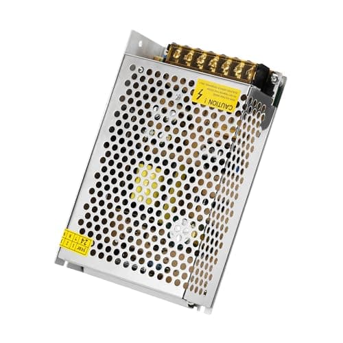 Image of Bossnwatt 24V 5A Switching Power Supply AC110V/220V to 24V DC Regulated Converter Adapter Universal Transformer 24 Volt Power Supply SMPS 120W for LED Strips, 3D Printer, Ham Radio, CCTV Cameras