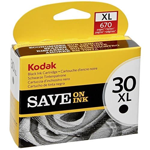 Image of Kodak 30BXL Ink Cartridge - Black