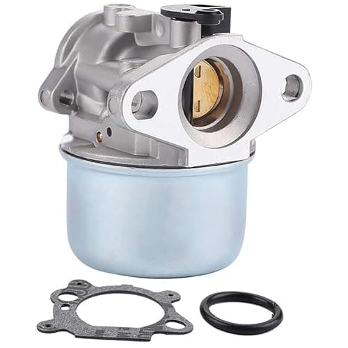 Image of 799868 Carburetor with 496116 795259 Air Filter Base Compatible with 124L02 124T02 124T05 124T07 Carb Engines Easy to install