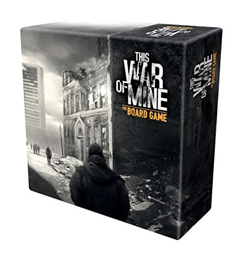 Image of This War of Mine GAKTWOM01 Board Game,Black