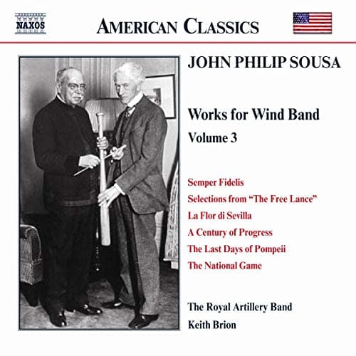 Image of Sousa: Music for Wind Band Vol. 3