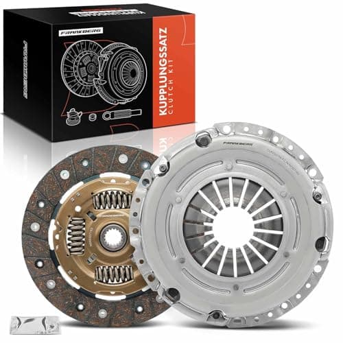 Image of Frankberg 1x Clutch Kit Compatible with B-Max Van JK 1.4L 2012-2023 Fiesta VI Van 1.2L 2009-2017 KA+ Saloon FK TK 1.2L 2016-2018 Replace# 3000951080