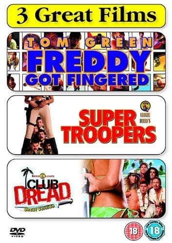 Image of Club Dread/Super Troopers/Freddy Got Fingered [DVD]