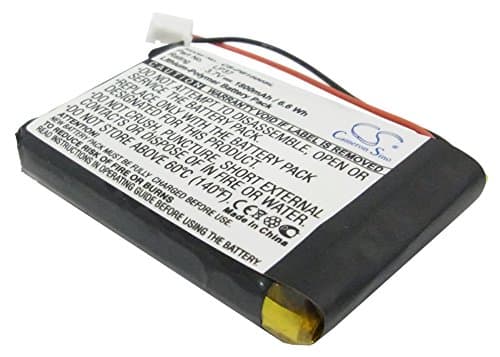 Image of Rechargeable battery compatible with Pure Digital Pocket DAB1500 1800mAh Li-Polymer