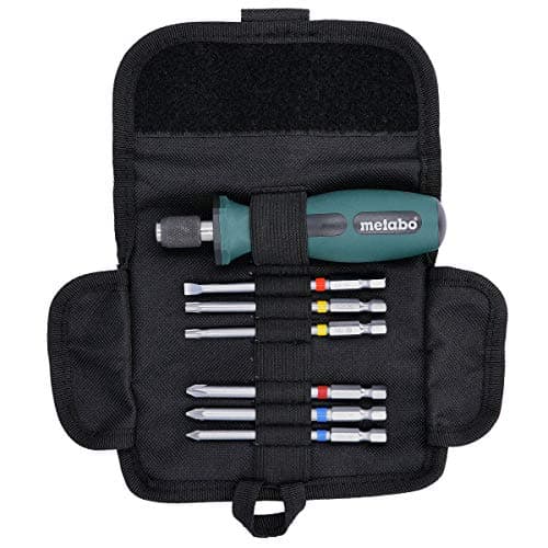 Image of metabo 626723000 Bit-Roll-Wrap Sp, 7-Piece
