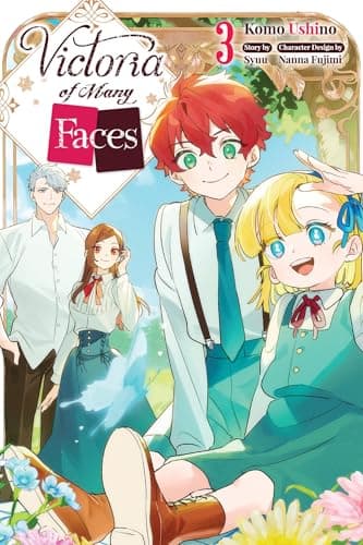 Image of Victoria of Many Faces, Vol. 3 (manga) (Victoria of Many Faces (Manga))