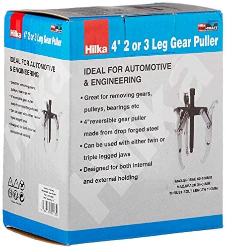 Image of Hilka 12900423 4-Inch Leg Reversible Gear Puller
